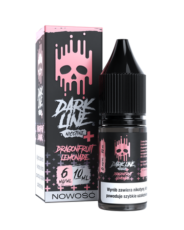 Liquid Dark Line Nicotine+ 10ml - Dragonfruit Lemonade 06mg