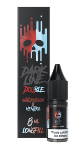 Longfill Dark Line Double 8ml - Watermelon Menthol