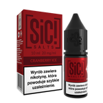 Liquid SIC! Salt 10ml - Cranberry Ice 20mg