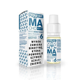 E-liquid Pinky Vape 10ml - Macho 6mg