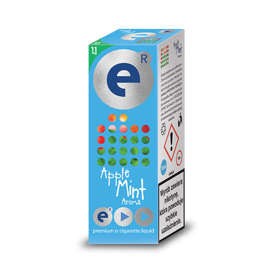 E-liquide E 10ml - Apple Mint 11mg