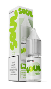 E-Liquid Klarro Soul Salt 10ml - Sour Apple 20mg