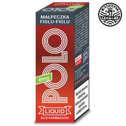 Жидкость POLO 10ml - Małpeczka Figlu 06mg