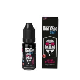E-liquide Don Vapo 10ml - Luigi Dragoni 20mg