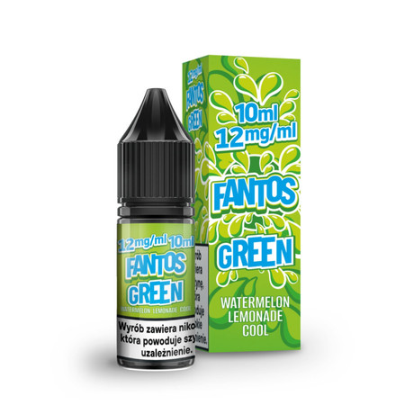 Lichid Fantos 10ml - Green Fantos 12mg