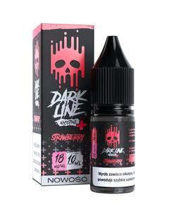Жидкость Dark Line Nicotine+ 10ml - Strawberry 18mg