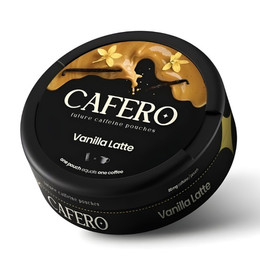Pliculețe cu cofeină - CAFERO Vanilla Latte 80mg