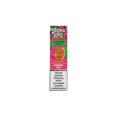Jednorazová e-cigareta AROMA King Strawberry Guava 20mg