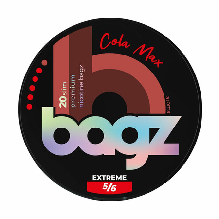Nikotinbeutel BAGZ Cola Max 5/6 EXTREME