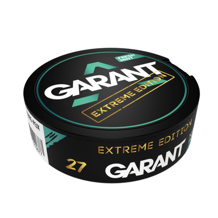 10 X Nikotínové vrecúška GARANT (Grant) Extreme - Fresh Mint 50mg