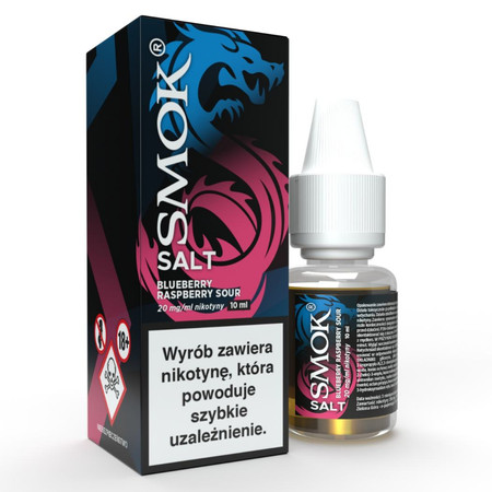 E-liquide SMOK Salt 10ml - Blue Raspberry Sour 20mg