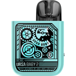 E-Cigarette POD Lost Vape Ursa Baby 2 Pop Blue x Time Gear