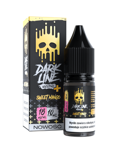 Рідина Dark Line Nicotine+ 10ml - Sweet Mango 18mg