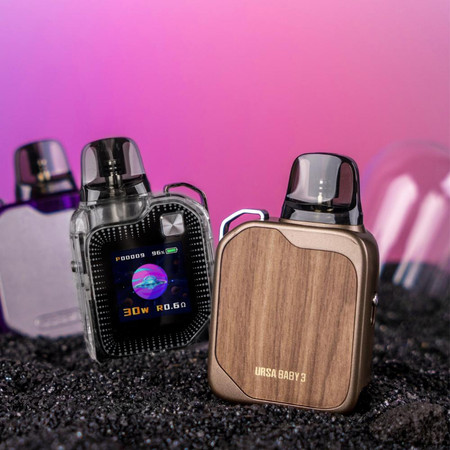 Țigară electronică POD Lost Vape Ursa Baby 3 Oak Wood