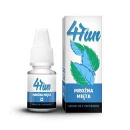 Aroma 4FUN 10ml - Mroźna Mięta