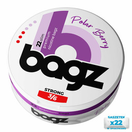 Saszetki Nikotynowe Bagz Polar Berry 3/6 Strong