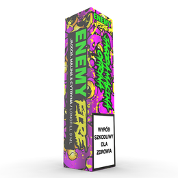 Лонгфил Enemy Fire 9ml - Blueberry Raspberry Lemon