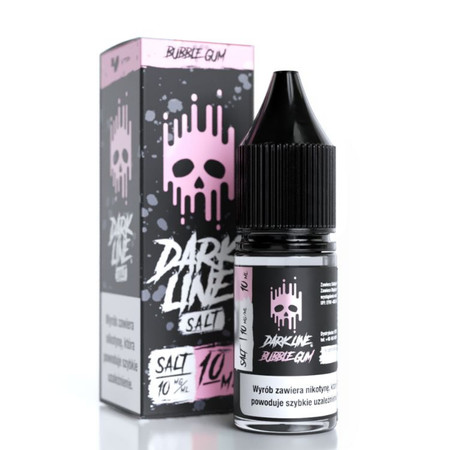 E-liquid Dark Line Salt 10ml - Bubble Gum 10mg