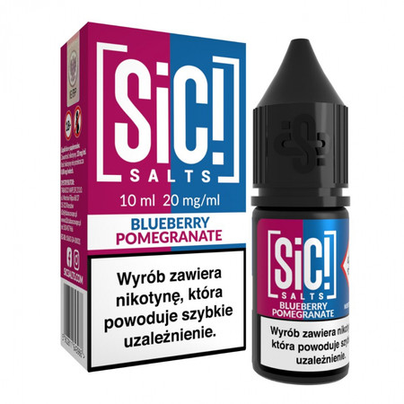 Lichid SIC! Salt 10ml - Blueberry Pomegranate 20mg