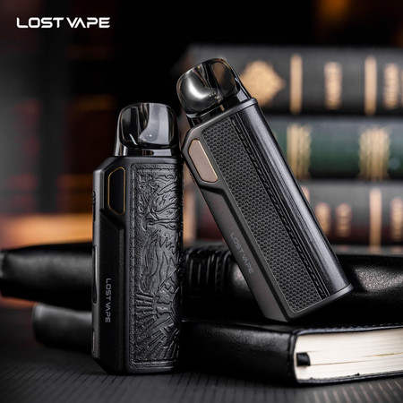 E-Cigarette POD Lost Vape Thelema Elite DM 45 Eagle Black