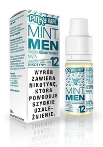 Жидкость Pinky Vape 10ml - Mintmen 12mg