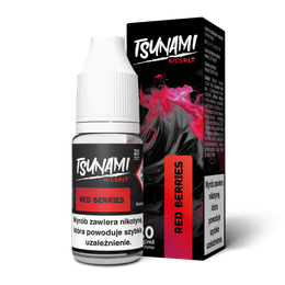 E-liquide Tsunami Salt 10ml - Red Berries 20mg