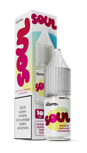 E-liquide Klarro Soul Salt 10ml - Mrożona Lemoniada Żurawinowa 20mg