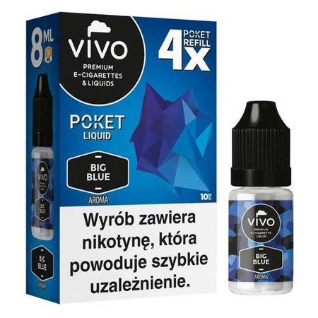 Жидкость VIVO Poket 8ml - Big Blue 10mg