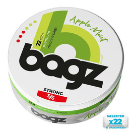 Никотиновые пакетики BAGZ Apple Mint 16mg