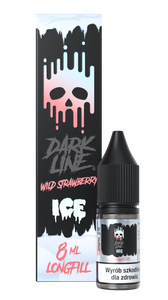 Longfill Dark Line Ice 8ml - Wild Strawberry