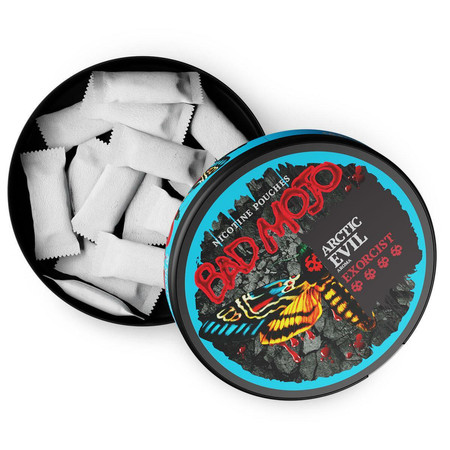 Saszetki nikotynowe BAD MOJO Arctic Evil 4/4 EXORCIST