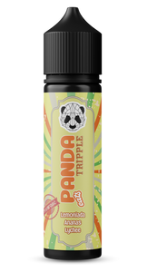 Longfill Panda Tripple 10/60ml - Lemoniada Ananas Lychee