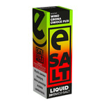 E-liquid E SALT 10ml - Winogrono Owoce Fuji 20mg