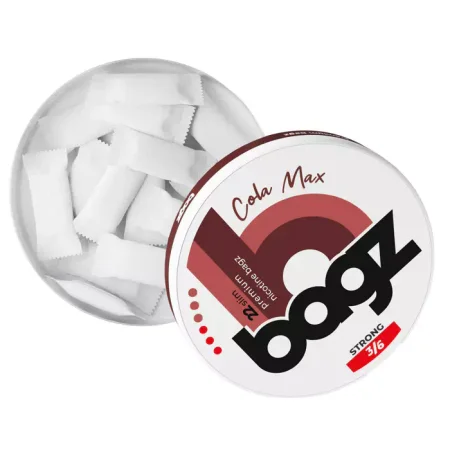 Никотиновые пакетики BAGZ Cola Max 3/6 Strong