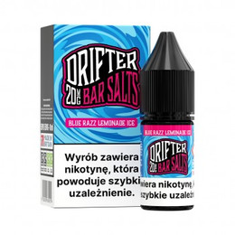 Lichid Drifter Salts 10ml - Blue Razz Lemonade Ice 20mg