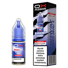 E-liquide OX Passion 10ml - Blueberry Candy 20mg