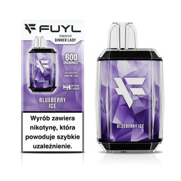 Одноразова електронна сигарета FUYL Blueberry Ice 20mg