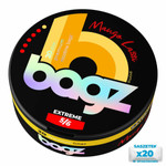 Sachets de nicotine BAGZ Mango Lassi 5/6 EXTREME