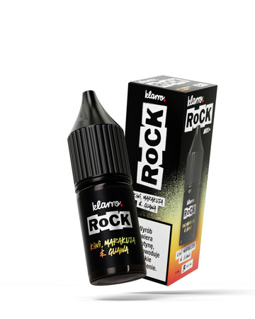 E-liquid Klarro Rock 10ml - Kiwi Marakuja Guawa 03mg
