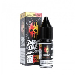 Рідина Dark Line Double Salt 10ml - Banana Strawberry 10mg