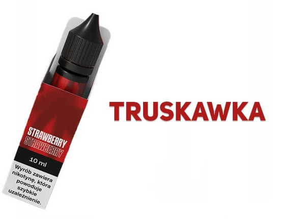 Liquid VJuice GO+ 10ml - Strawberry 3mg
