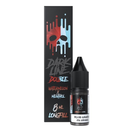 Longfill Dark Line Double 8ml - Watermelon Menthol