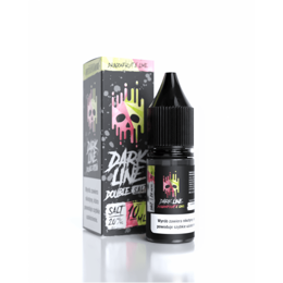 Рідина Dark Line Double Salt 10ml - Dragonfruit Lime 20mg