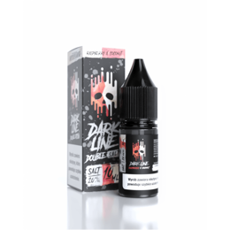 E-liquid Dark Line Double Salt 10ml - Raspberry Coconut 20mg
