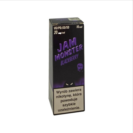 Liquid MVL 10ml - Jam Monster - Blackberry 20mg