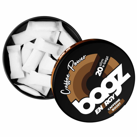 Kofeinové sáčky BAGZ ENERGY Caffee Power