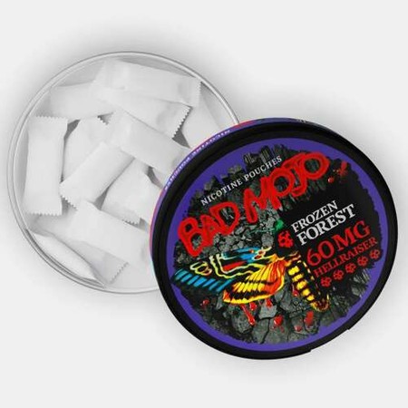 Saszetki nikotynowe BAD MOJO Frozen Forest 60mg