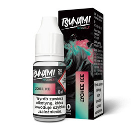 E-Liquid Tsunami Salt 10ml - Lychee Ice 20mg
