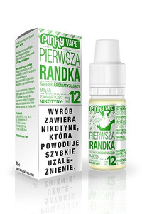 Liquid Pinky Vape 10ml - PIerwsza Randka 12mg