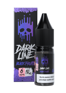 E-liquid Dark Line 10ml - Black Fruits 06mg